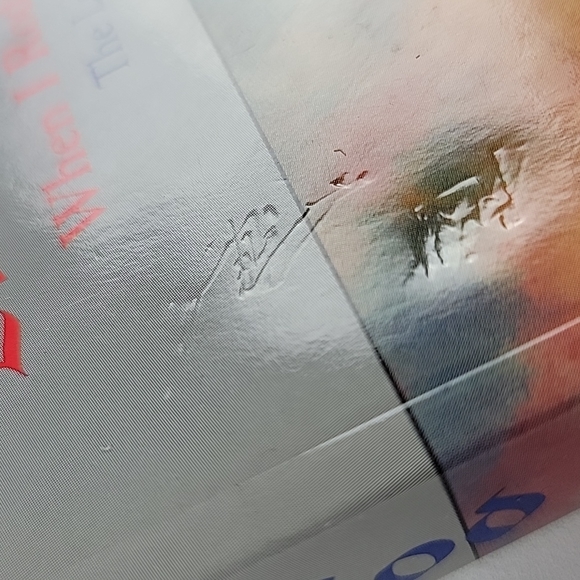 SIGNED!! The God of War by Robert S Chambers - Picture 3 of 3